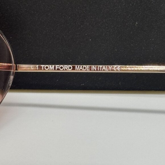 NEW TOM FORD TOBY-02 TF901 28F PINK WOMEN SUNGLASSES FT0901/S 28F - Picture 9 of 10